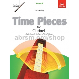 Time Pieces for Clarinet Vol.3