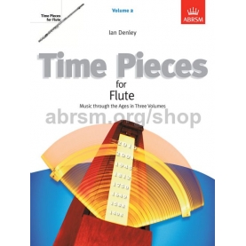 Time Pieces for Flute Volumen 2 + CD