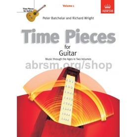 Time Pieces for Guitar Volumen 1