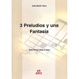 3 Preludios y una Fantasía