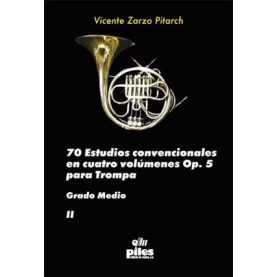 70 Estudios Convencionales Op. 5 Volomen II