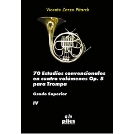 70 Estudios Convencionales Op. 5 Volumen IV