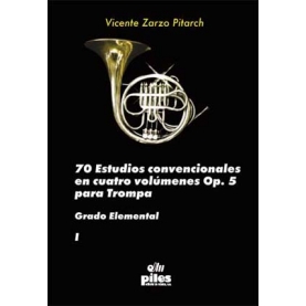 70 Estudios Convencionales Op. 5 Volumen I