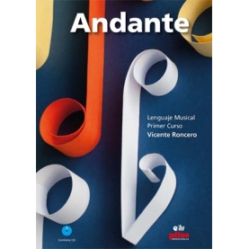 Andante 1 Primer Curso + CD Nueva Edicion