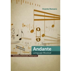 Andante Enseñanzas Profesionales 1º (5º curso)