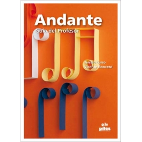 Andante 3 Tercer Curso + CD Nueva Edición