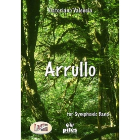 Arrullo / Score & Parts A-3 (1ª Suite para Banda)