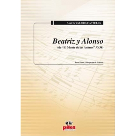 Beatriz y Alonso / Full Score A-4