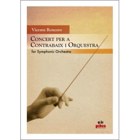 Concert per a Contrabaix i Orquestra / Full Score A-3