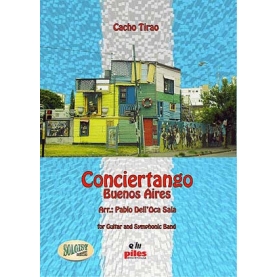 Conciertango Buenos Aires / Full Score A