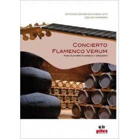 Concierto Flamenco Verum / Full Score A-4