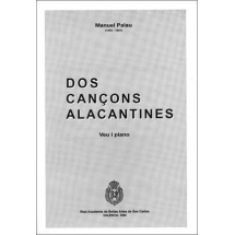 Dos Cançons Alacantines