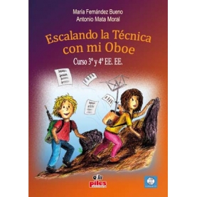 Escalando la Técnica con mi Oboe Curso 3 y 4 + CD