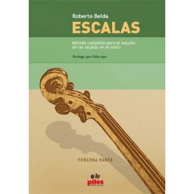 Escalas Violín Tercera Parte