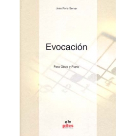 Evocación Oboe y Piano