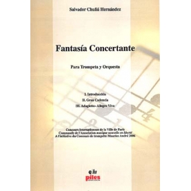 Fantasía Concertante / Full Score
