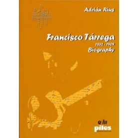 Francisco Tárrega 1852 - 1909 Biography