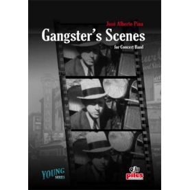 Gangster’s Scenes / Score & Parts A-4