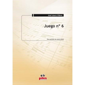 Juego Nº 6 (Quinteto de Viento Metal)