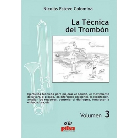 La Técnica del Trombón Volumen 3