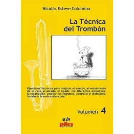 La Técnica del Trombón Volumen 4