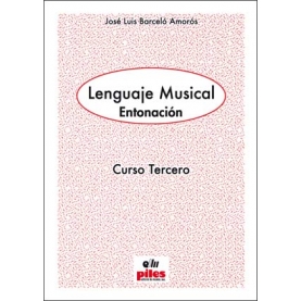 Lenguaje Musical Entonación Curso 3º