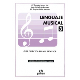 Lenguaje Musical Guía Profesor Nº 3