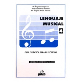 Lenguaje Musical Guía Profesor Nº 4