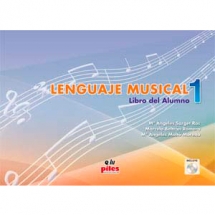 Lenguaje Musical Libro Alumno Nº 1 + CD