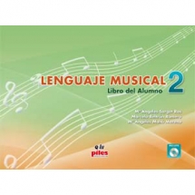 Lenguaje Musical Libro Alumno Nº 2 + CD