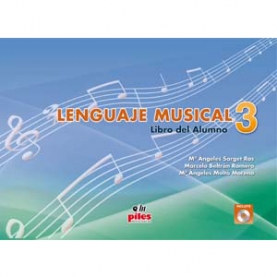 Lenguaje Musical Libro Alumno Nº 3 + CD