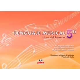 Lenguaje Musical Libro Alumno Nº 5b