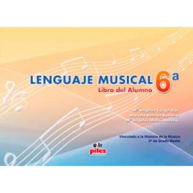 Lenguaje Musical Libro Alumno Nº 6a