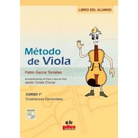 Método de Viola Curso 1 + CD