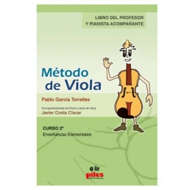 Método de Viola Curso 2 Profesor
