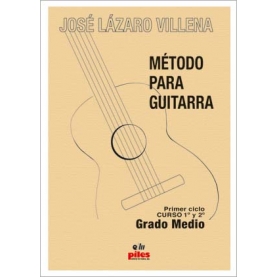 Método para Guitarra Curso 1º y 2º Grado Medio