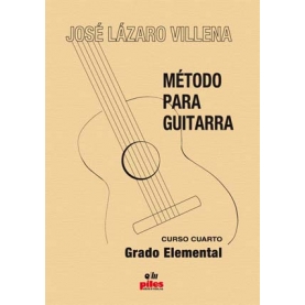 Método para Guitarra Curso 4º Grado Elemental