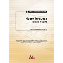 Negro Turquesa Taranta-Guajira