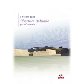 Obertura Baluarte / Full Score