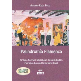 Palindromía Flamenca / Score & Parts A-4