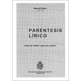 Paréntesis Lírico