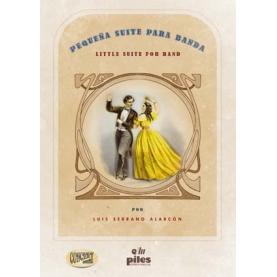 Pequeña Suite para Banda / Full Score A-4