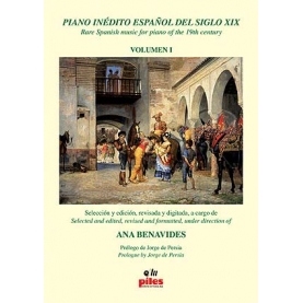 Piano Inédito Español del S. XIX Volumen 1