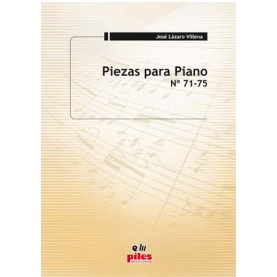 Piezas para Piano Nº 71 al 75