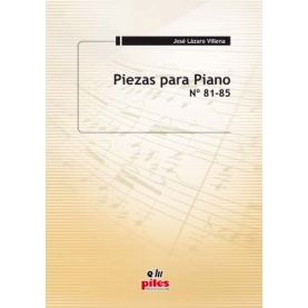 Piezas para Piano Nº 81 al 85