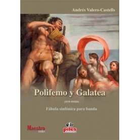 Polifemo y Galatea / Full Score A-4