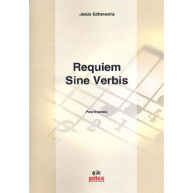 Requiem Sine Verbis/ Full Score A-4