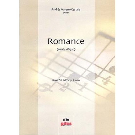 Romance Saxo y Piano (2006, AV31c)