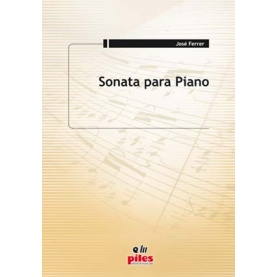 Sonata para Piano de José Ferrer (1763 )