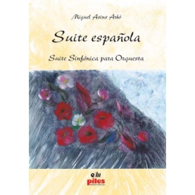 Suite Española / Full Score A-4